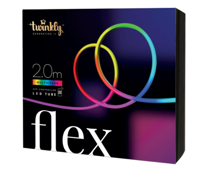 Twinkly Outlet Smart taśma - Flex 200 LED RGB 2m